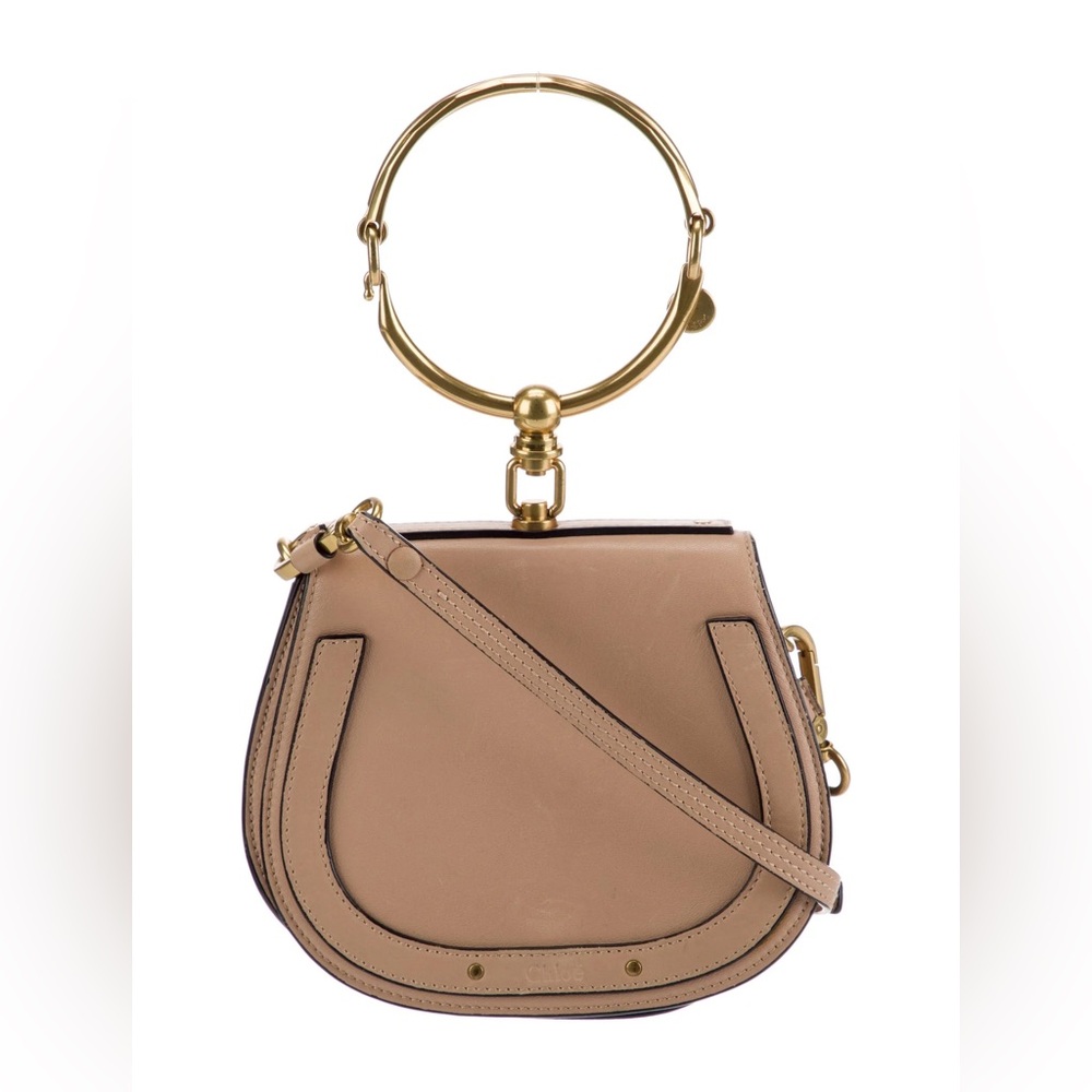Ainifeel Chic Tan Crossbody Bag‎ - Picture 6 of 11
